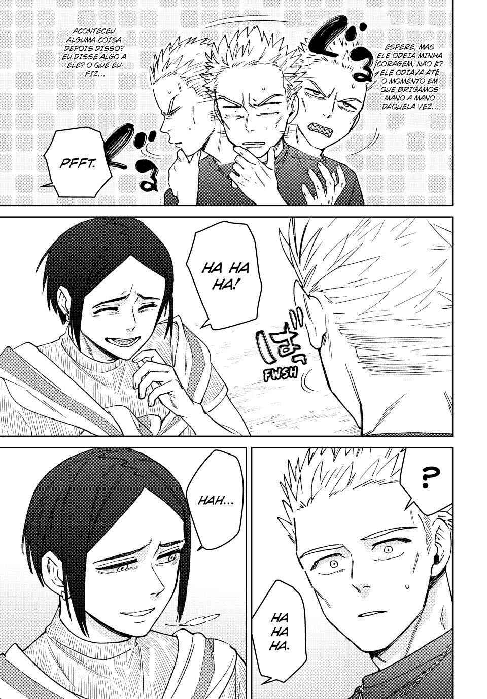 Read Wind Breaker Manga Português Manga Online