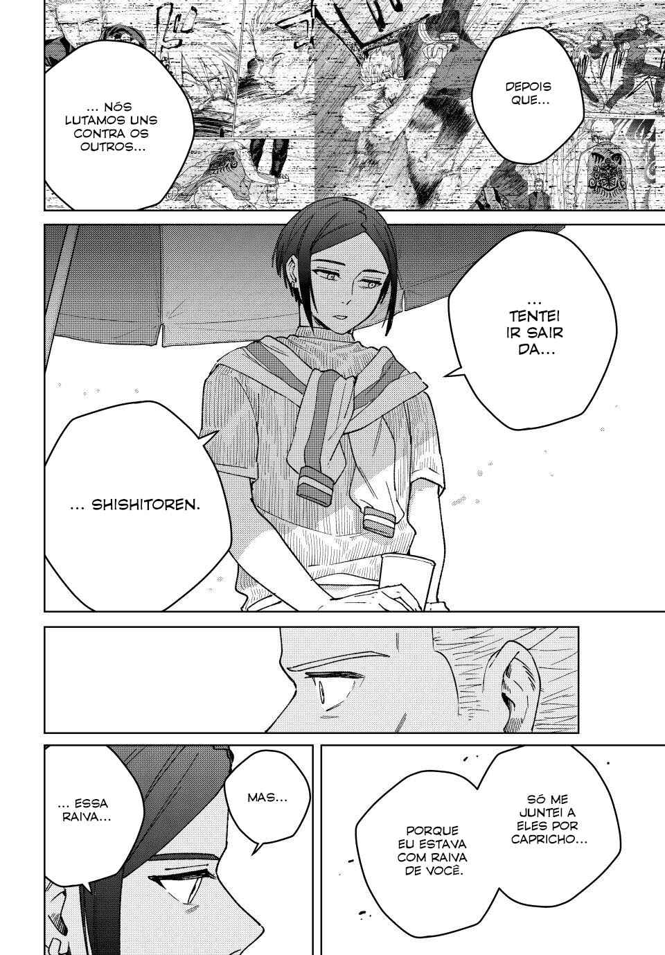 Read Wind Breaker Manga Português Manga Online