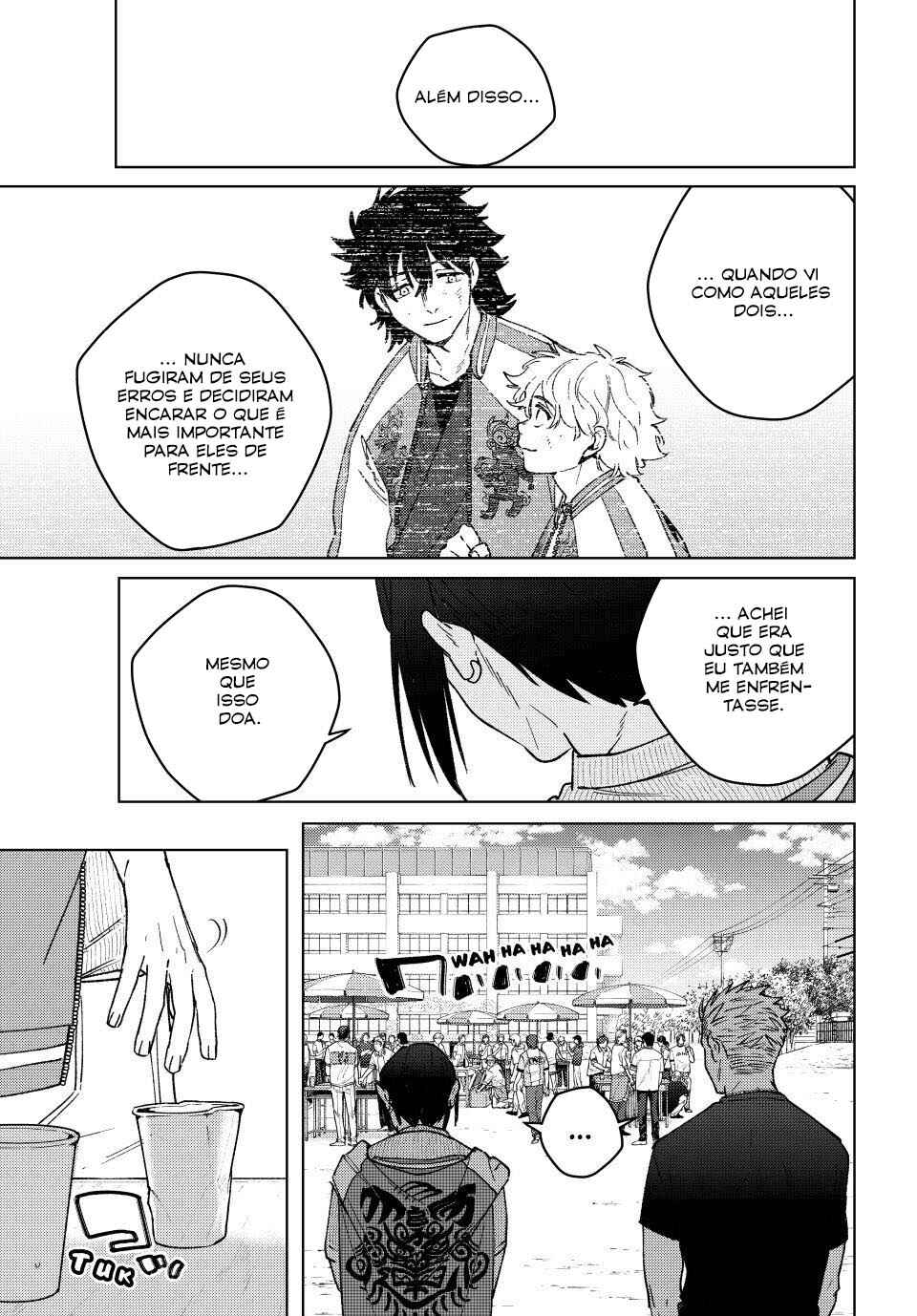 Read Wind Breaker Manga Português Manga Online