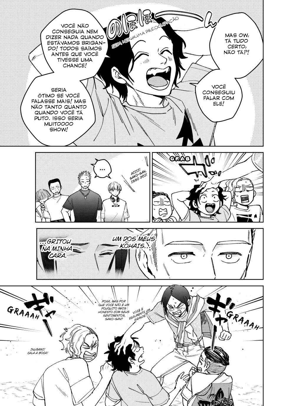 Read Wind Breaker Manga Português Manga Online