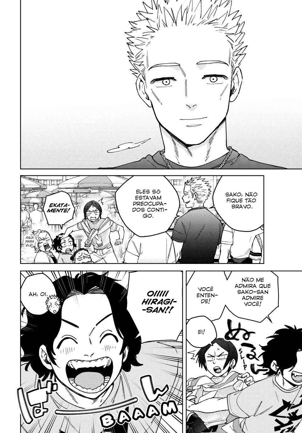 Read Wind Breaker Manga Português Manga Online