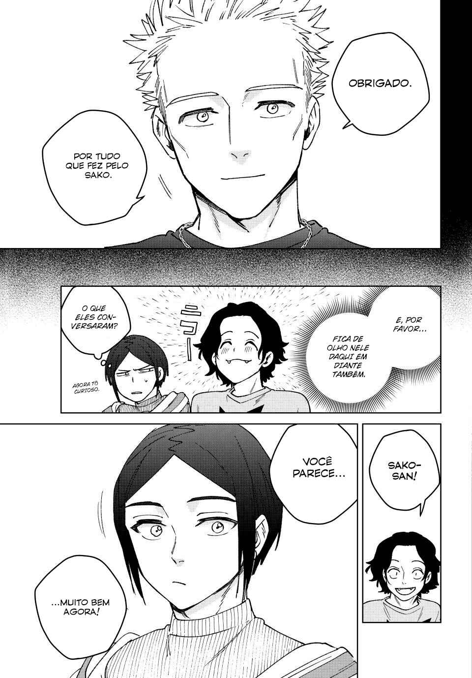 Read Wind Breaker Manga Português Manga Online