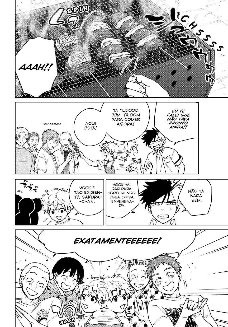 Read Wind Breaker Manga Português Manga Online