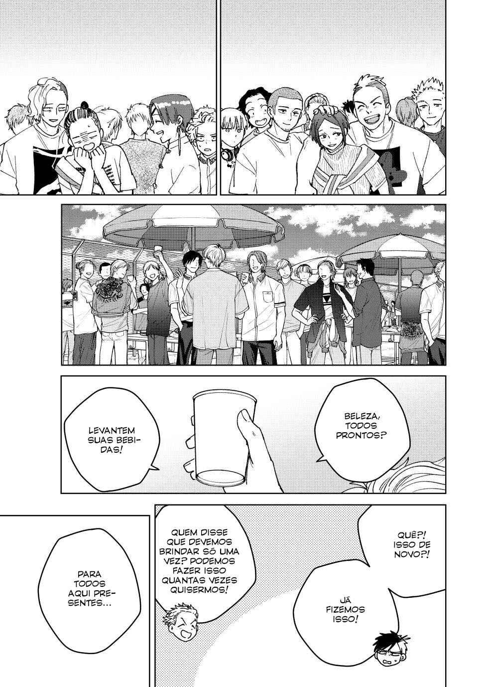 Read Wind Breaker Manga Português Manga Online