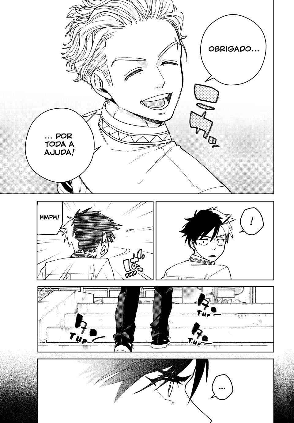 Read Wind Breaker Manga Português Manga Online