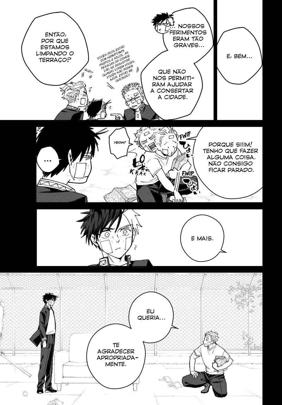 Read Wind Breaker Manga Português Manga Online