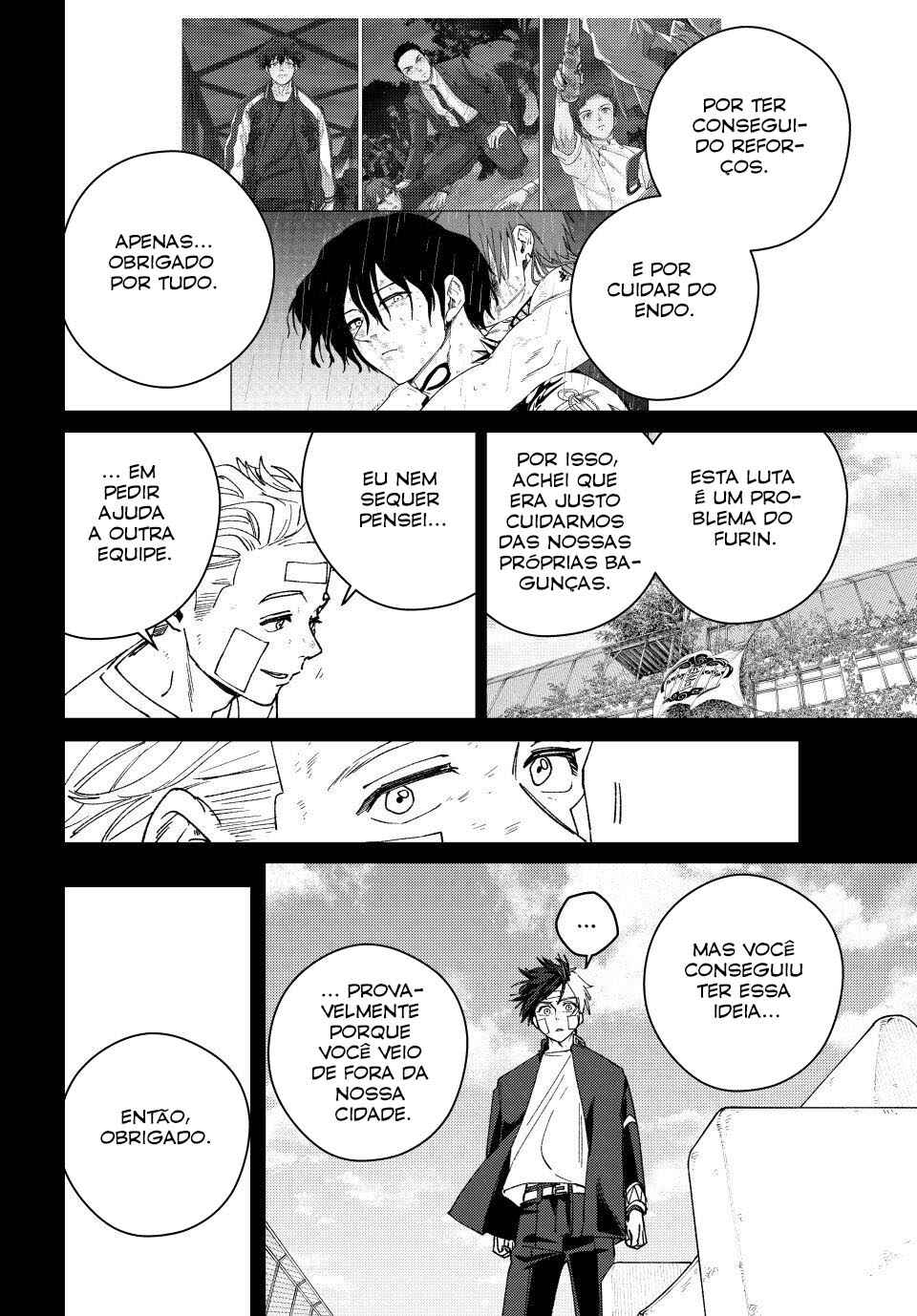 Read Wind Breaker Manga Português Manga Online