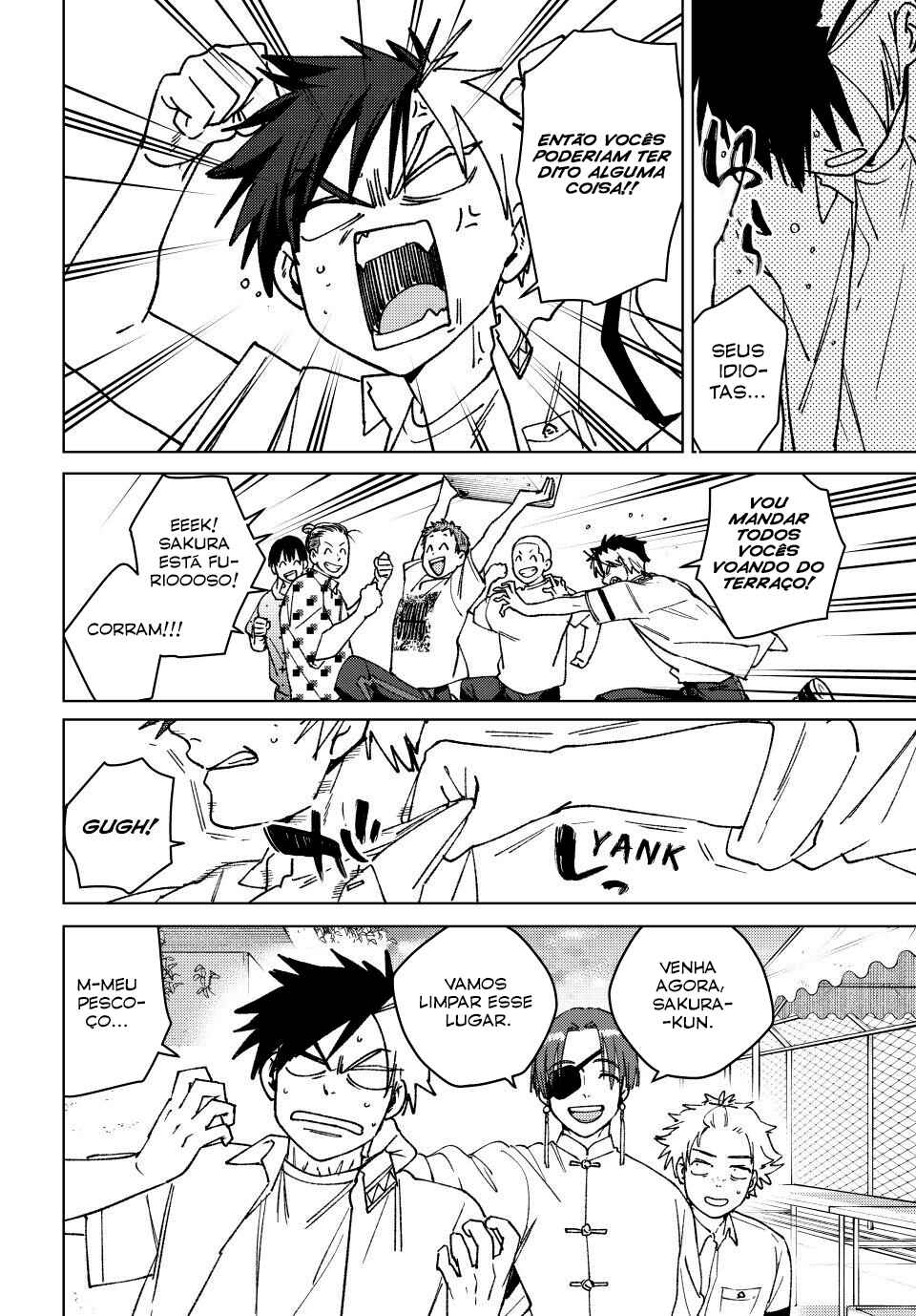 Read Wind Breaker Manga Português Manga Online