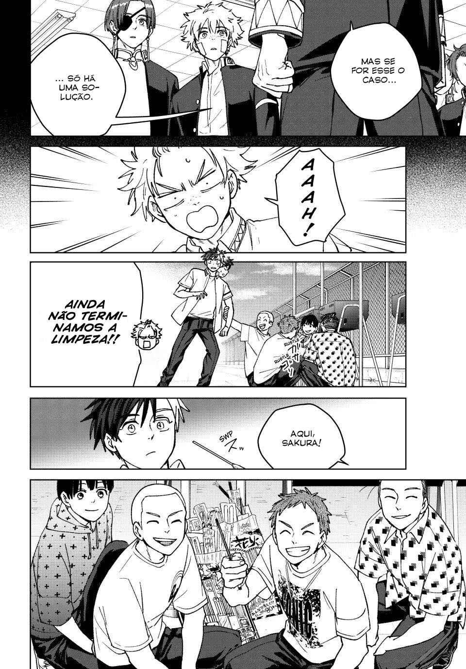 Read Wind Breaker Manga Português Manga Online