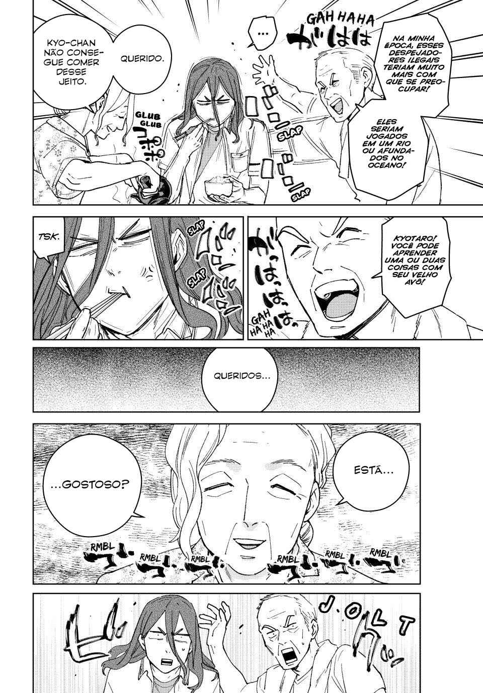 Read Wind Breaker Manga Português Manga Online