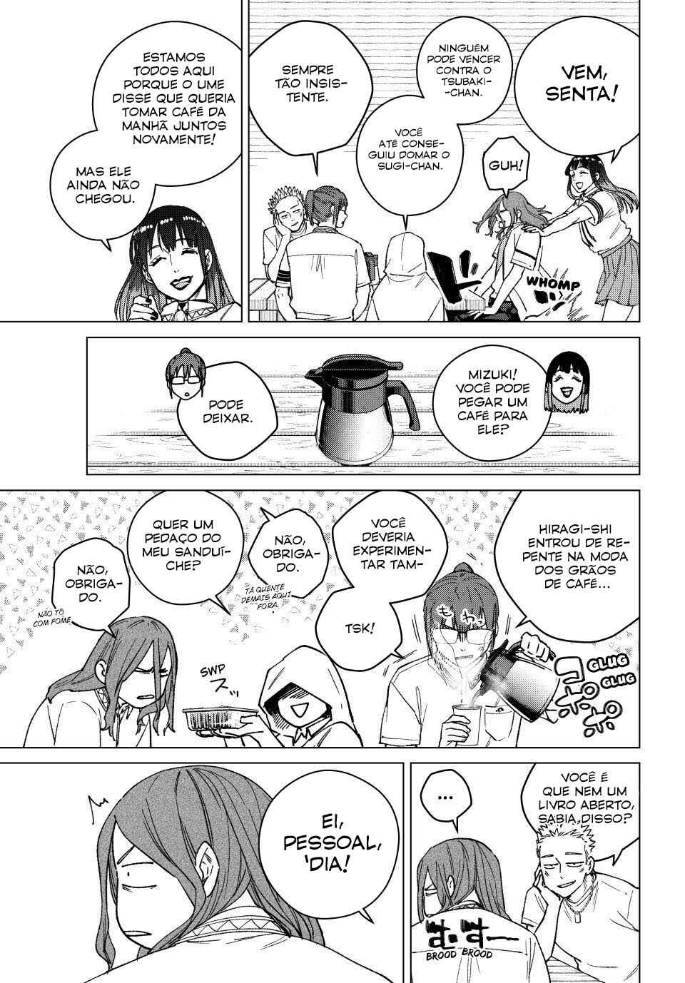 Read Wind Breaker Manga Português Manga Online