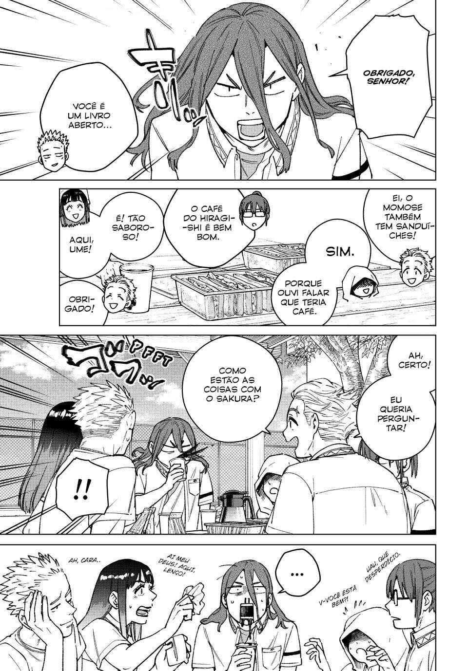 Read Wind Breaker Manga Português Manga Online