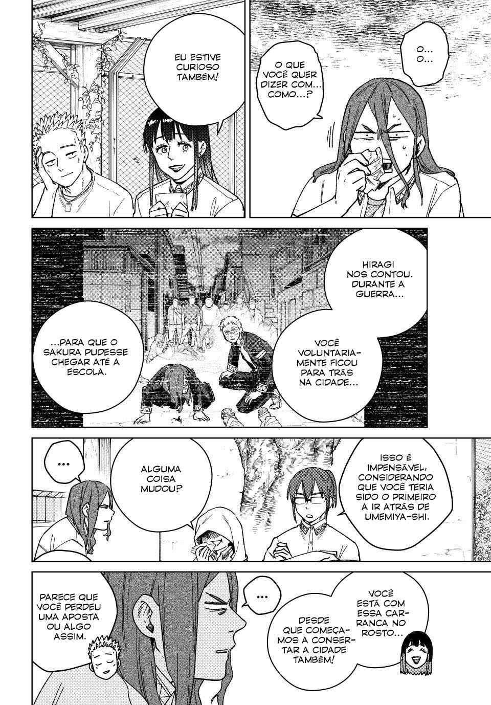 Read Wind Breaker Manga Português Manga Online