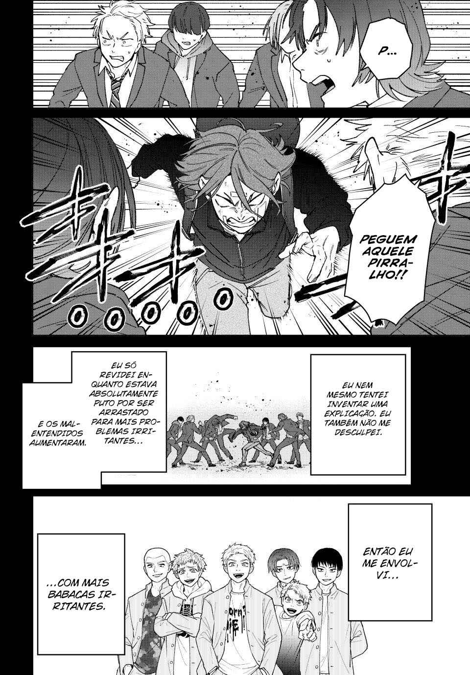 Read Wind Breaker Manga Português Manga Online