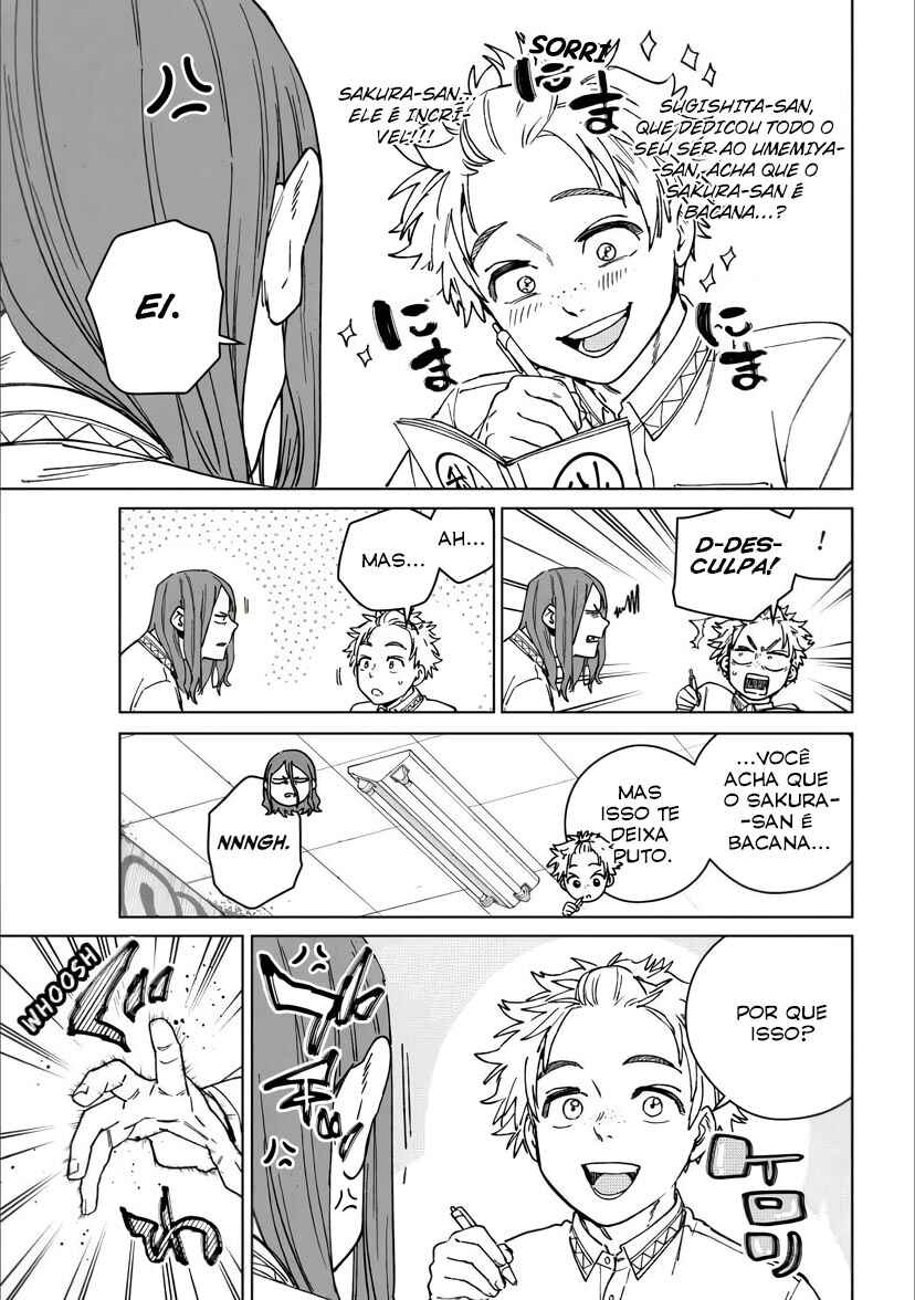 Read Wind Breaker Manga Português Manga Online