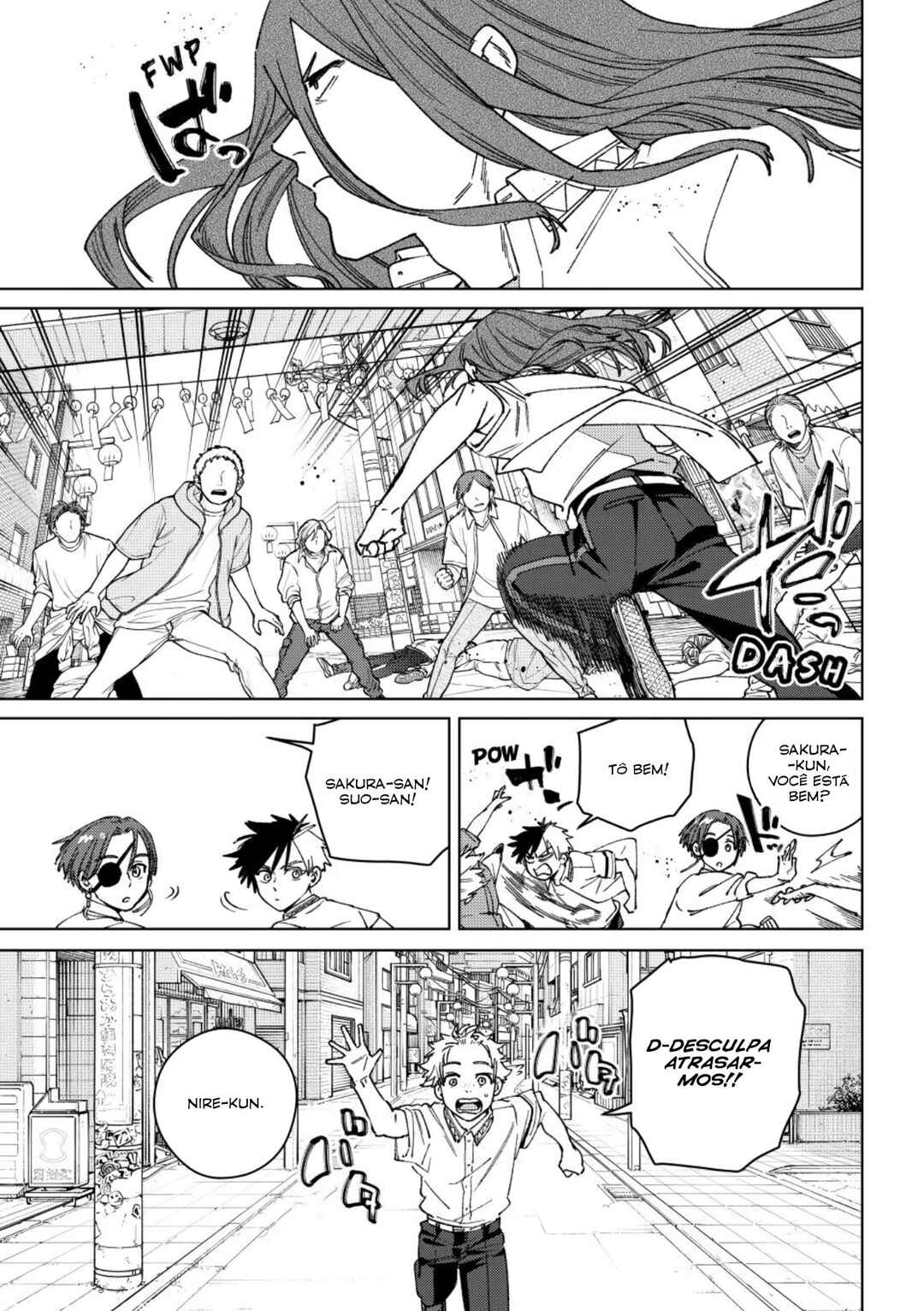 Read Wind Breaker Manga Português Manga Online