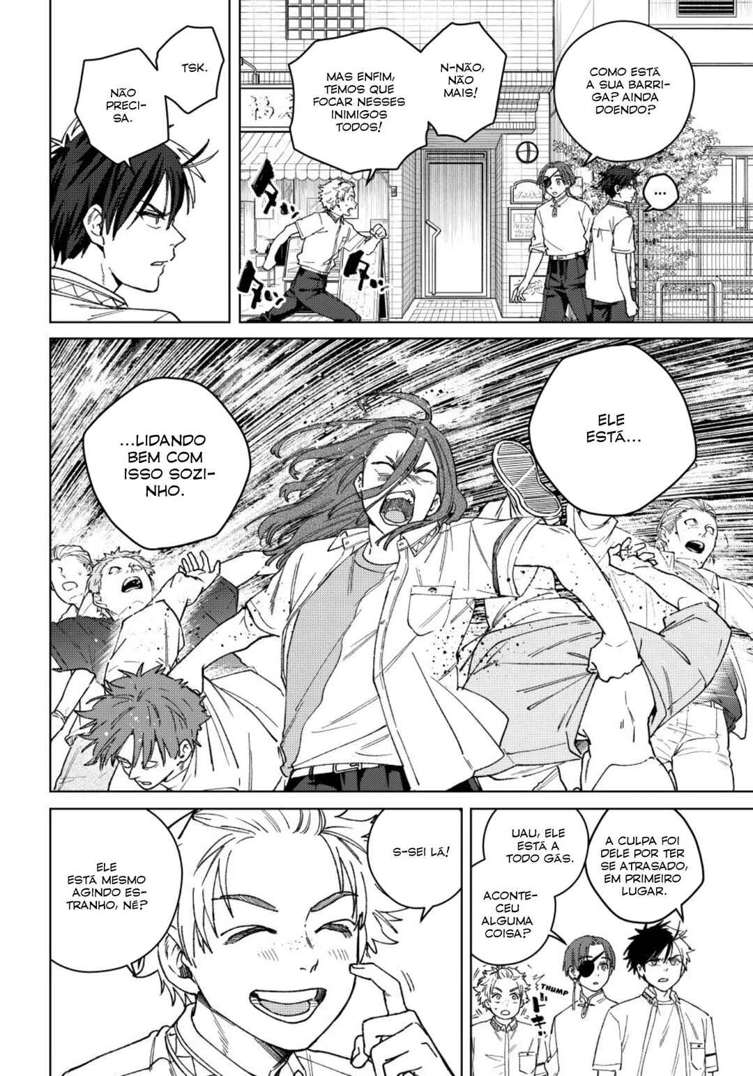 Read Wind Breaker Manga Português Manga Online