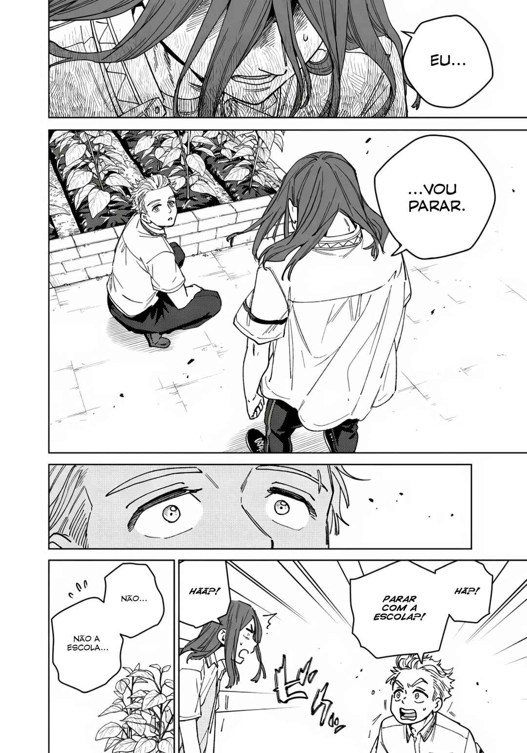 Read Wind Breaker Manga Português Manga Online