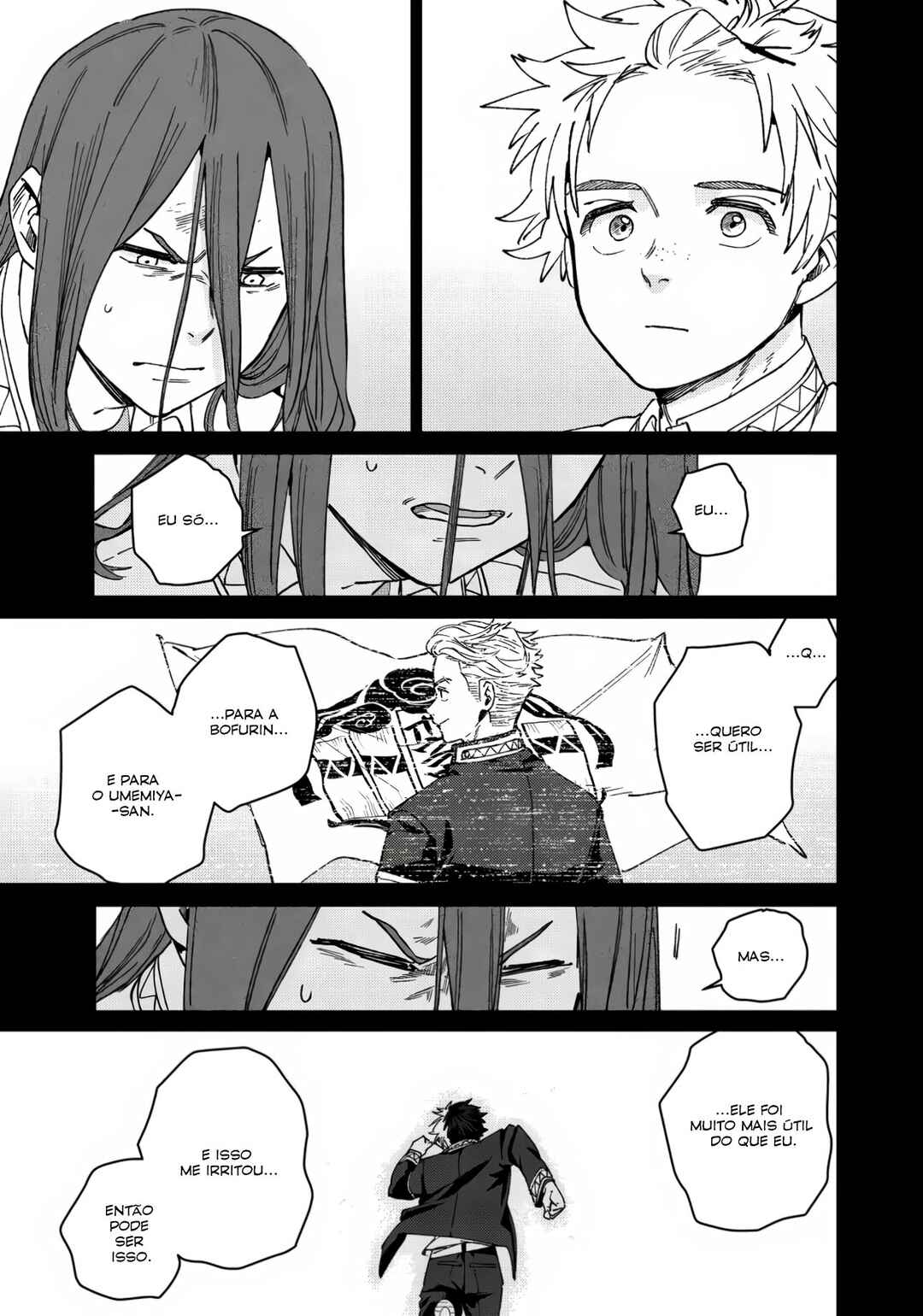 Read Wind Breaker Manga Português Manga Online