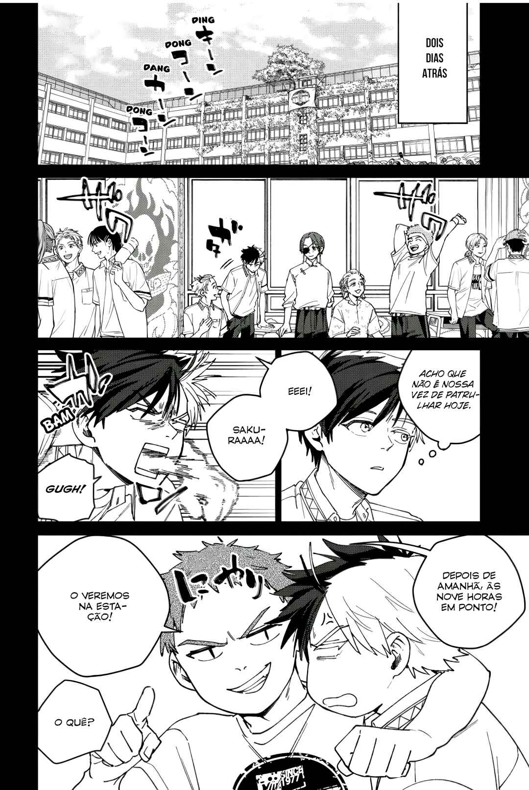 Read Wind Breaker Manga Português Manga Online