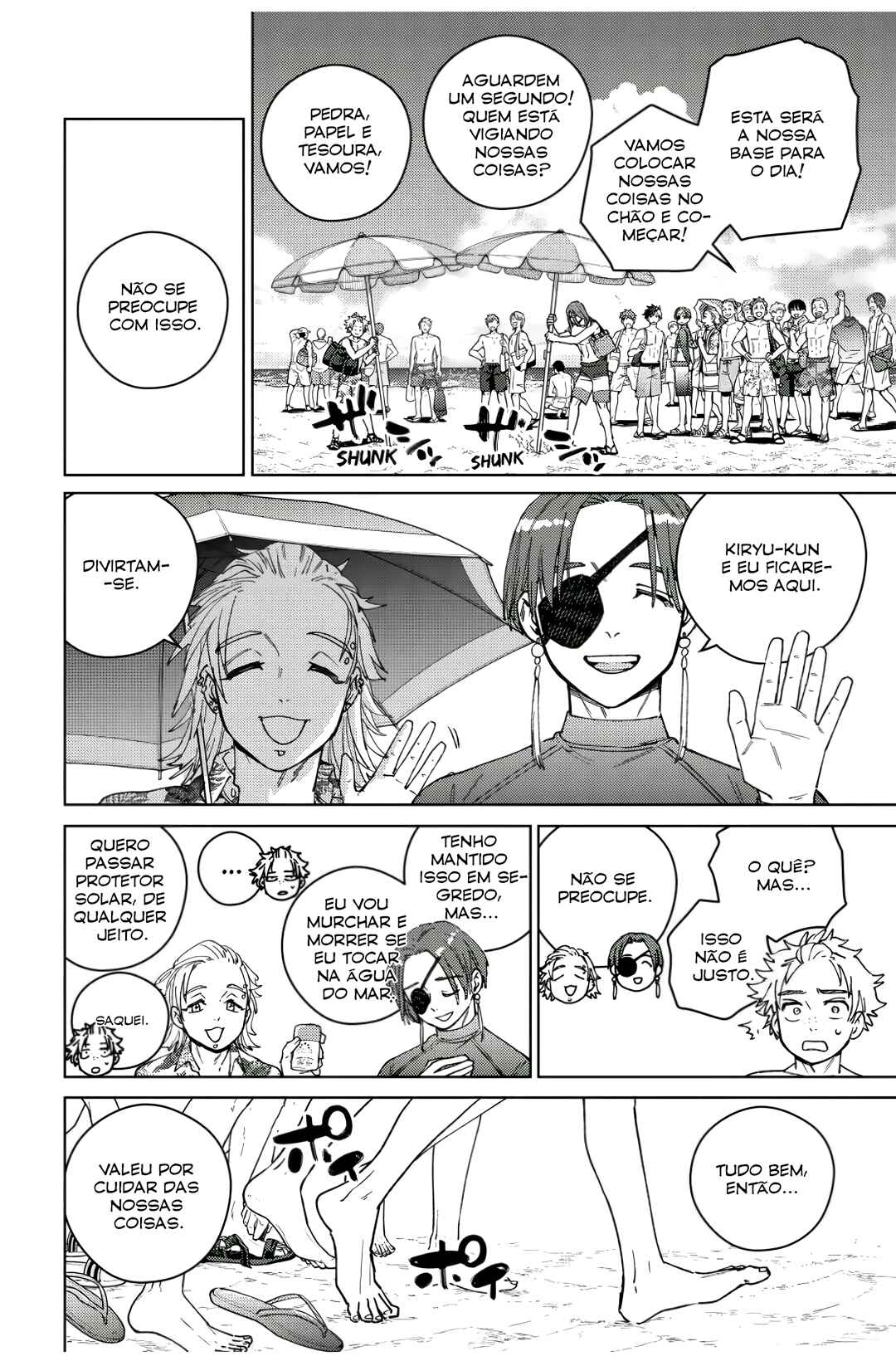 Read Wind Breaker Manga Português Manga Online