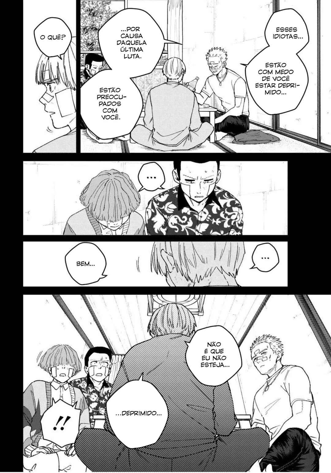 Read Wind Breaker Manga Português Manga Online