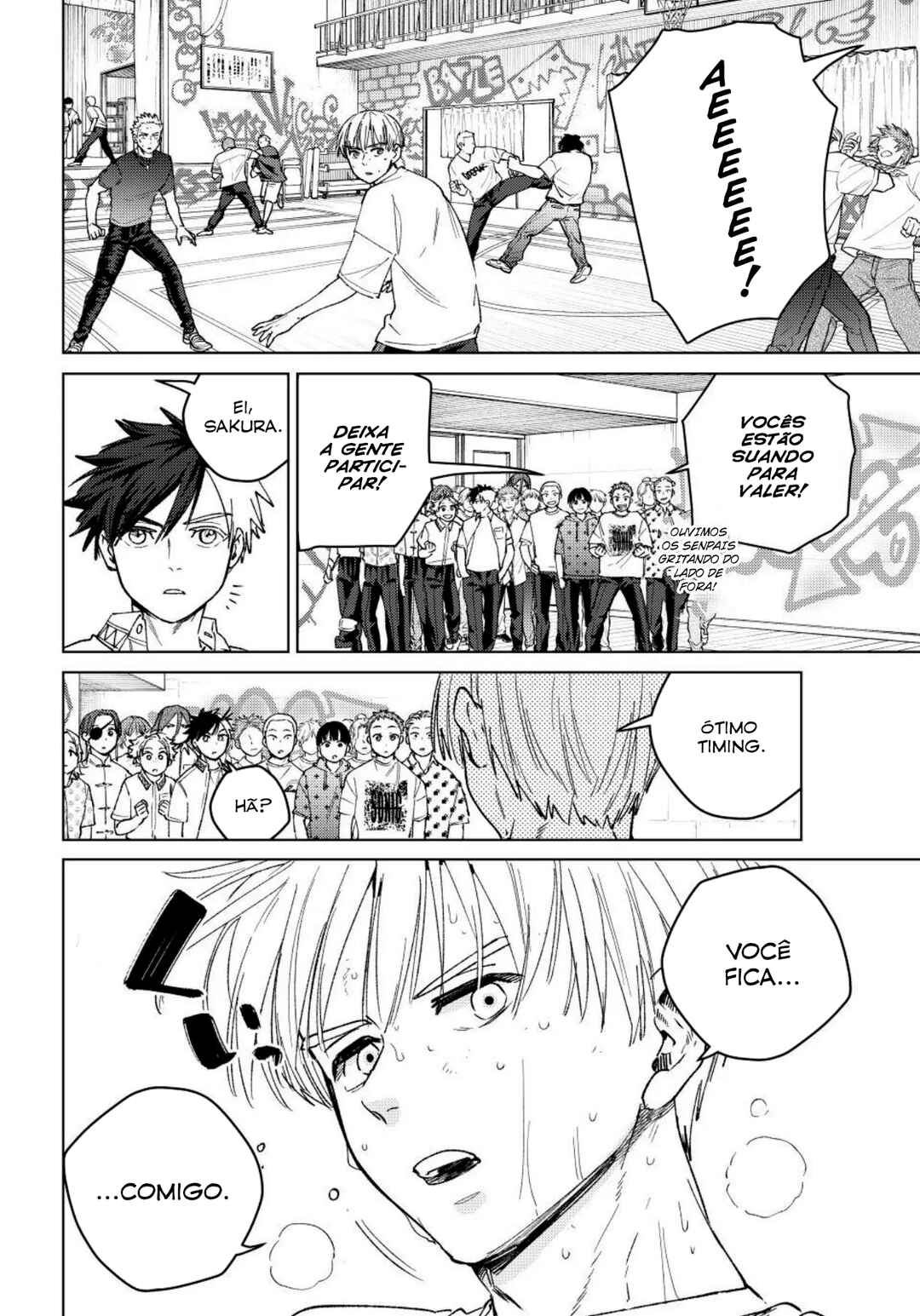 Read Wind Breaker Manga Português Manga Online