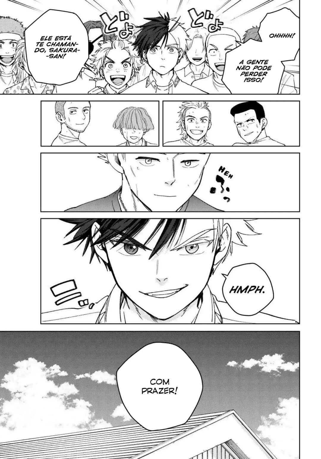 Read Wind Breaker Manga Português Manga Online