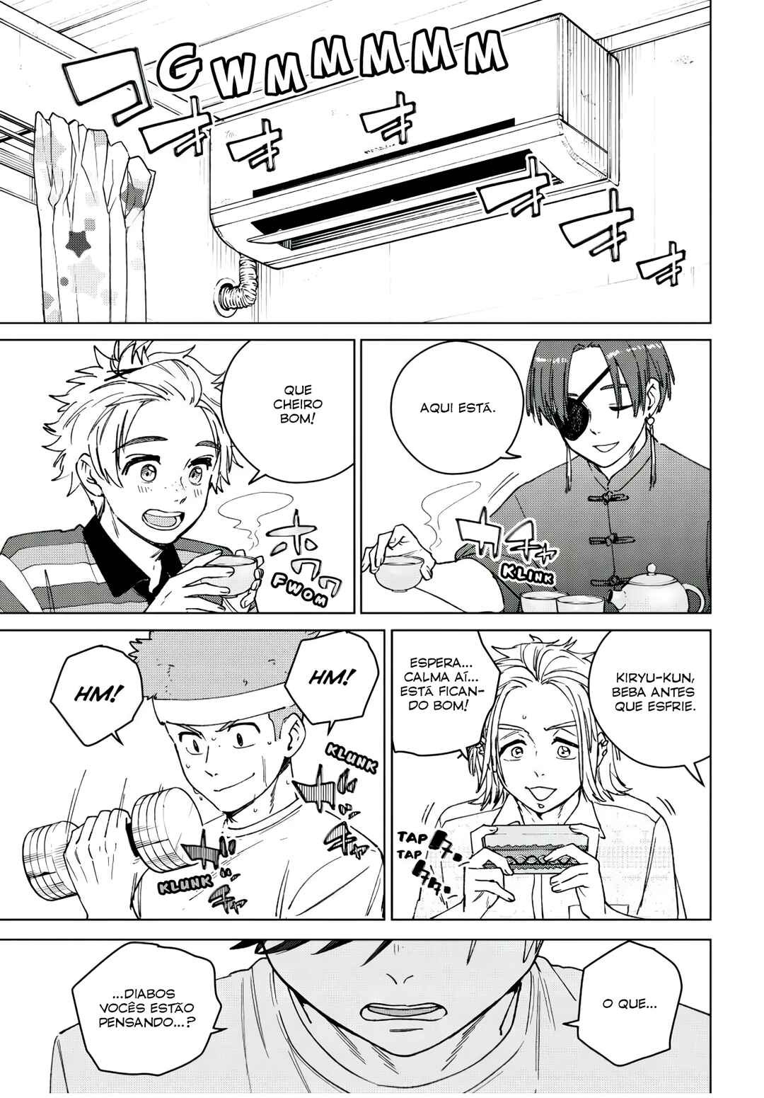 Read Wind Breaker Manga Português Manga Online