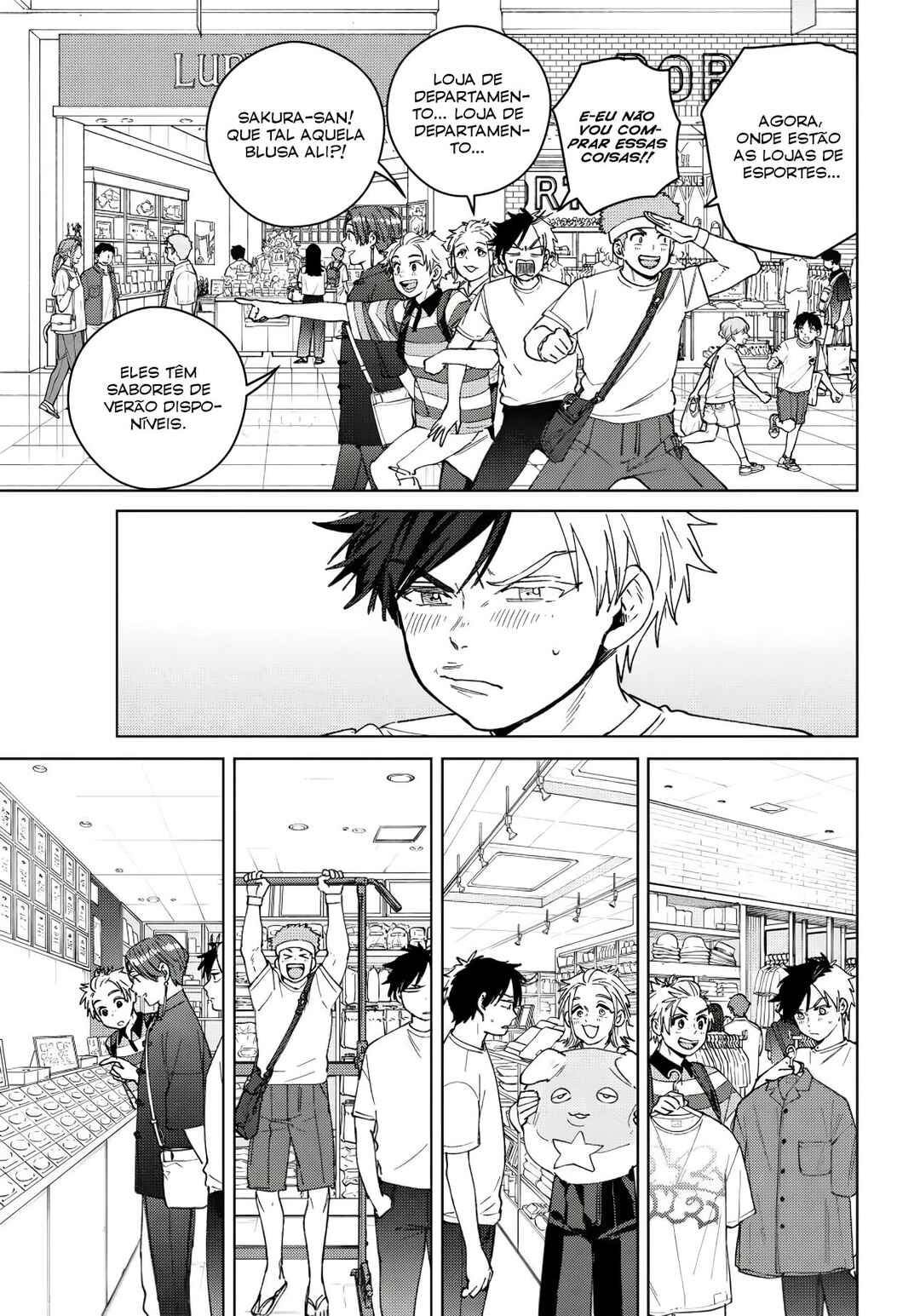 Read Wind Breaker Manga Português Manga Online