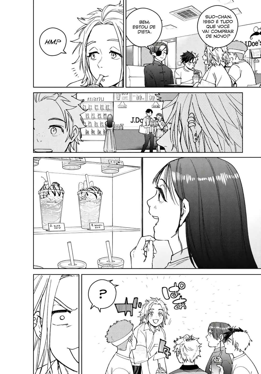 Read Wind Breaker Manga Português Manga Online