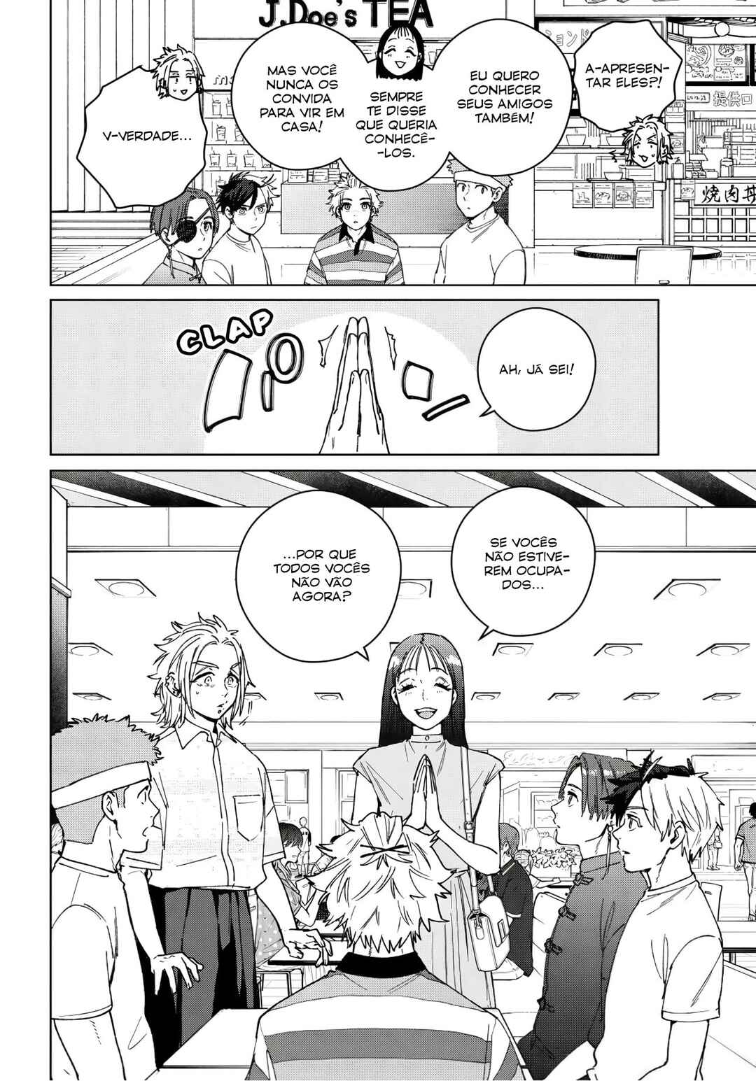 Read Wind Breaker Manga Português Manga Online