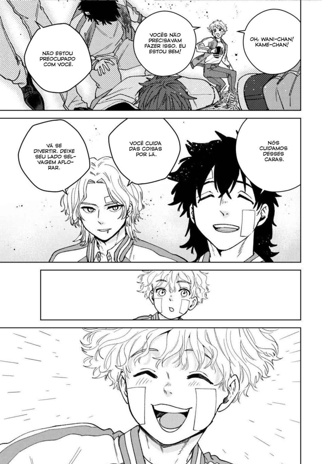 Read Wind Breaker Manga Português Manga Online