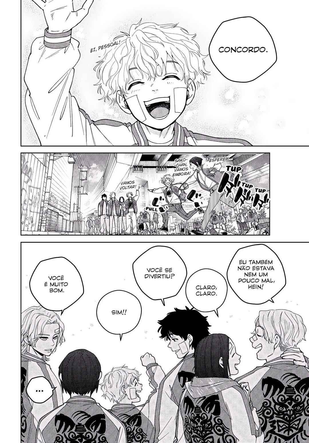 Read Wind Breaker Manga Português Manga Online