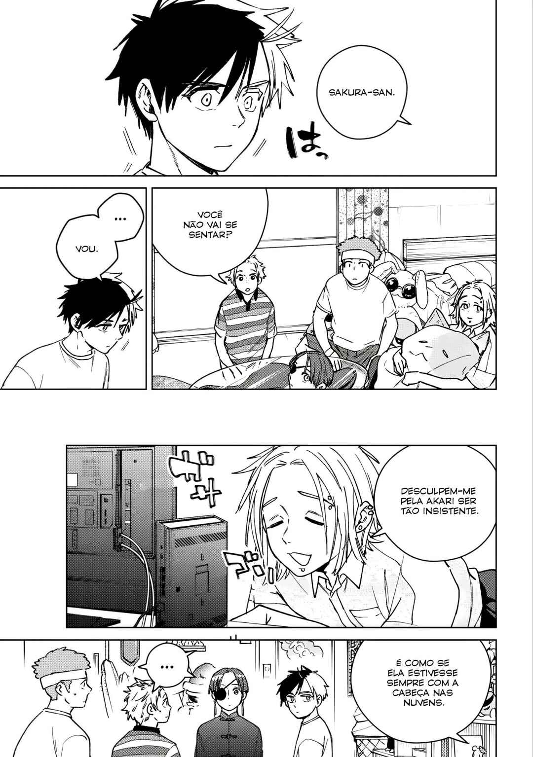 Read Wind Breaker Manga Português Manga Online