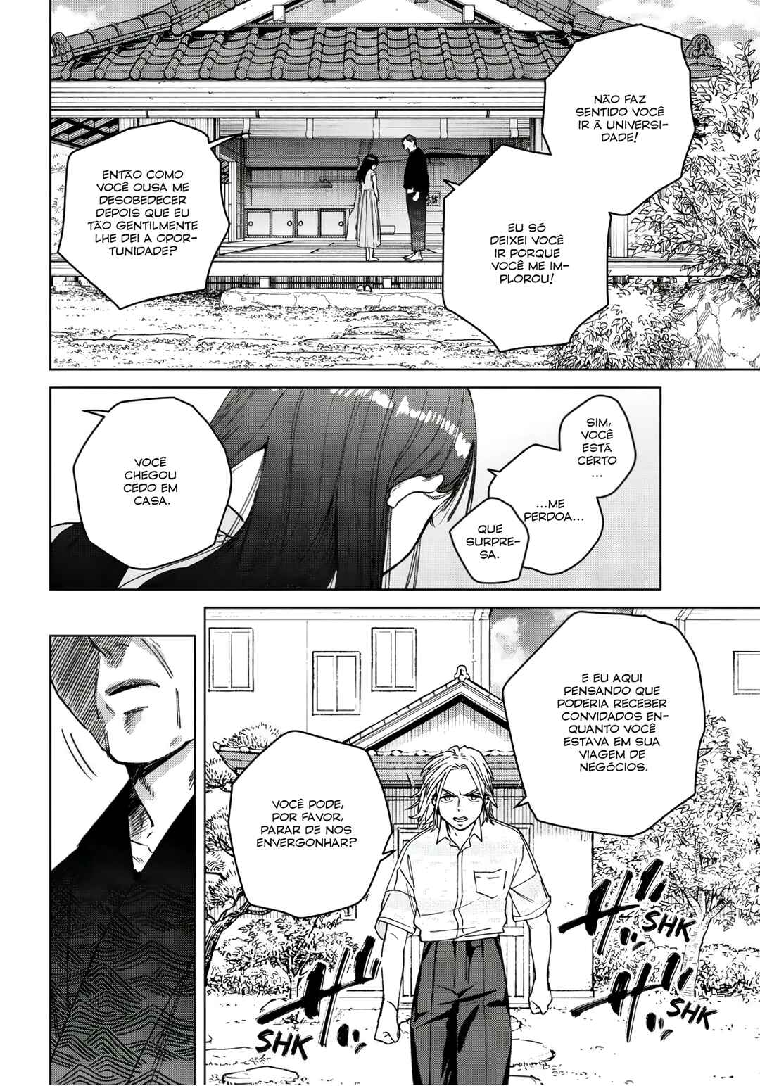 Read Wind Breaker Manga Português Manga Online