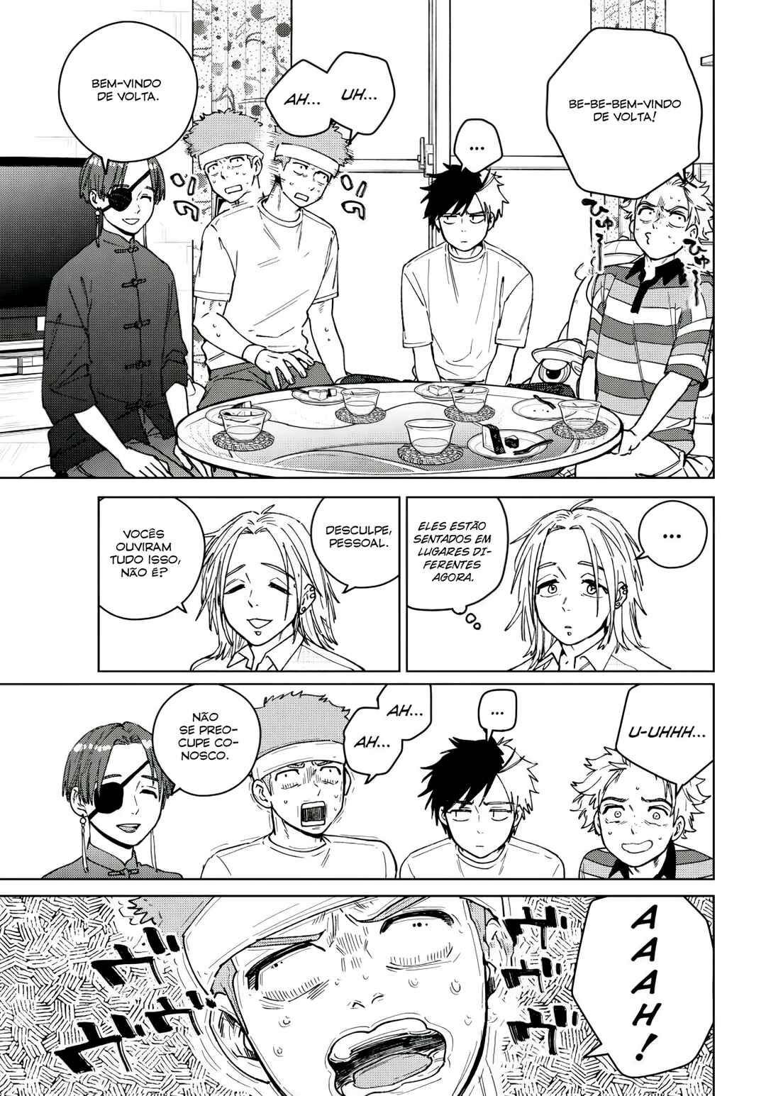 Read Wind Breaker Manga Português Manga Online