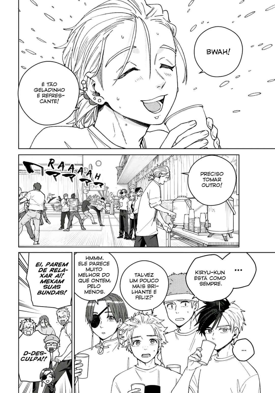 Read Wind Breaker Manga Português Manga Online