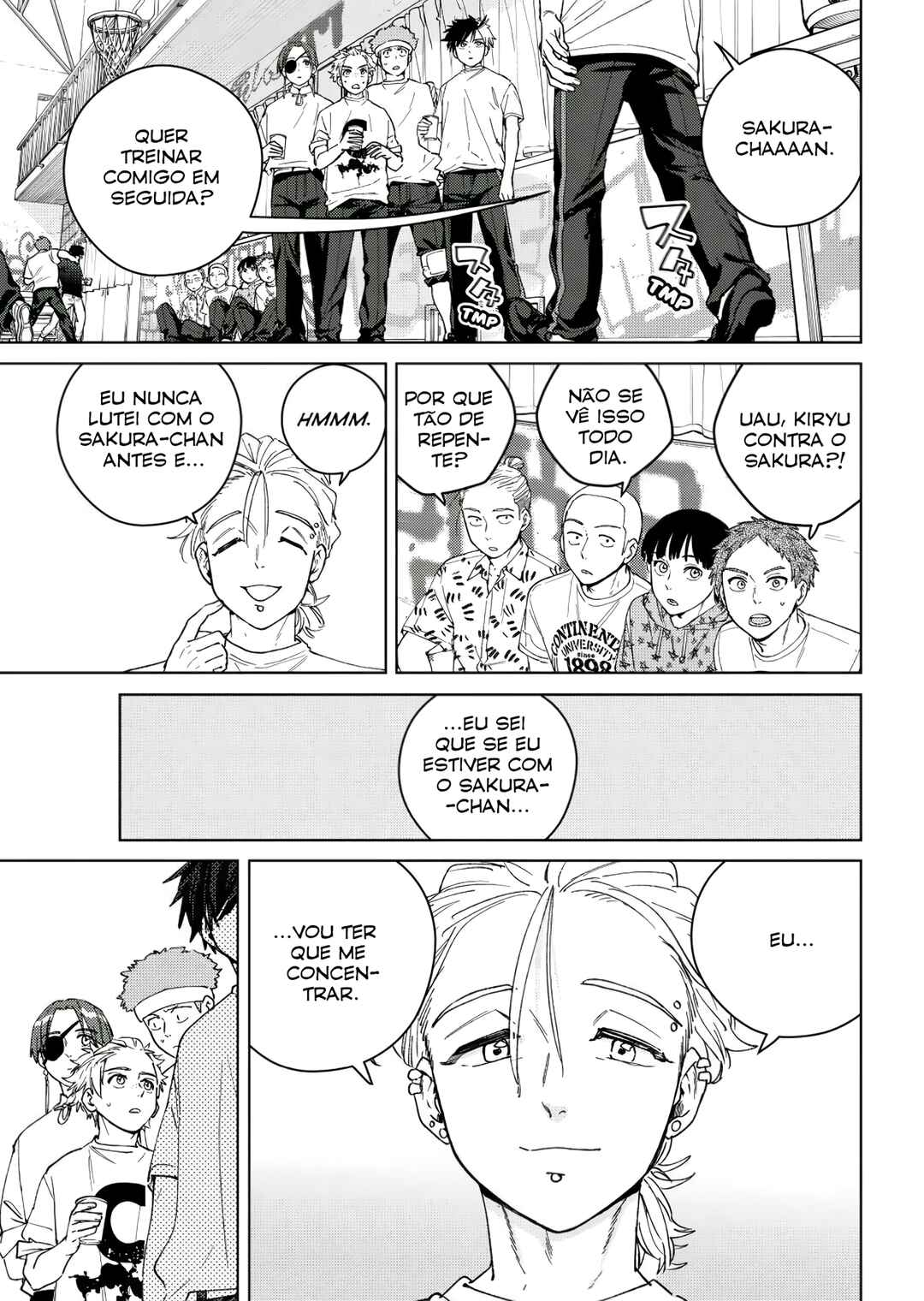 Read Wind Breaker Manga Português Manga Online