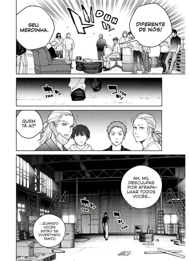 Read Wind Breaker Manga Português Manga Online