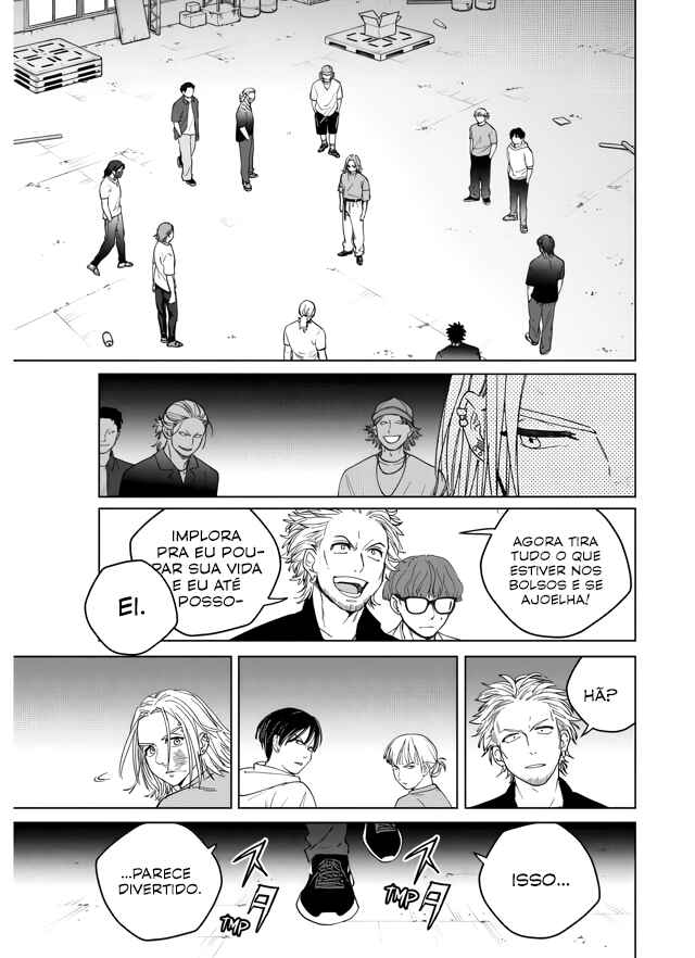 Read Wind Breaker Manga Português Manga Online