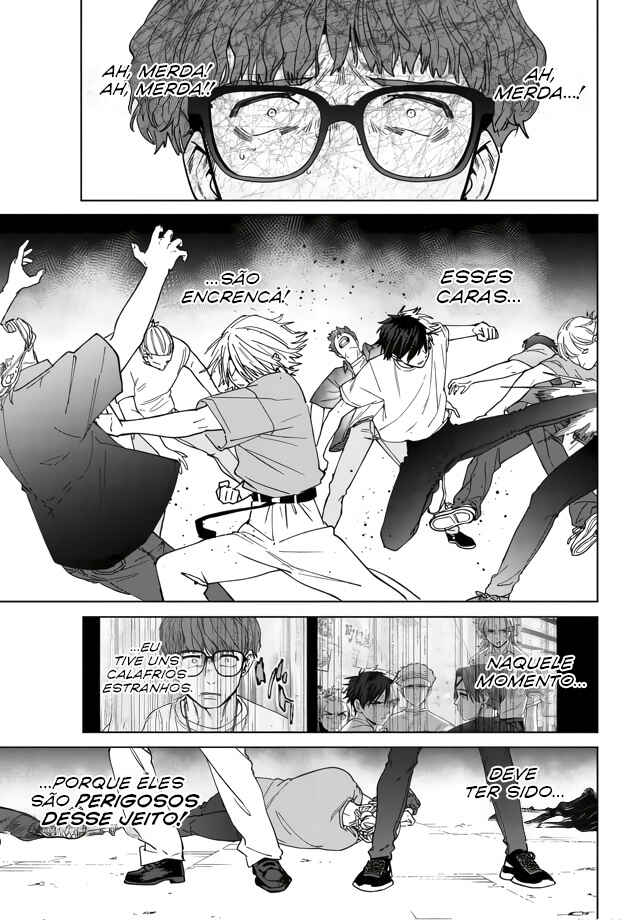 Read Wind Breaker Manga Português Manga Online