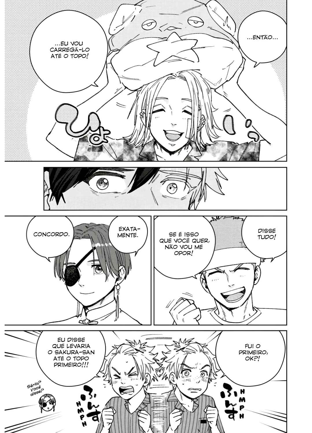 Read Wind Breaker Manga Português Manga Online