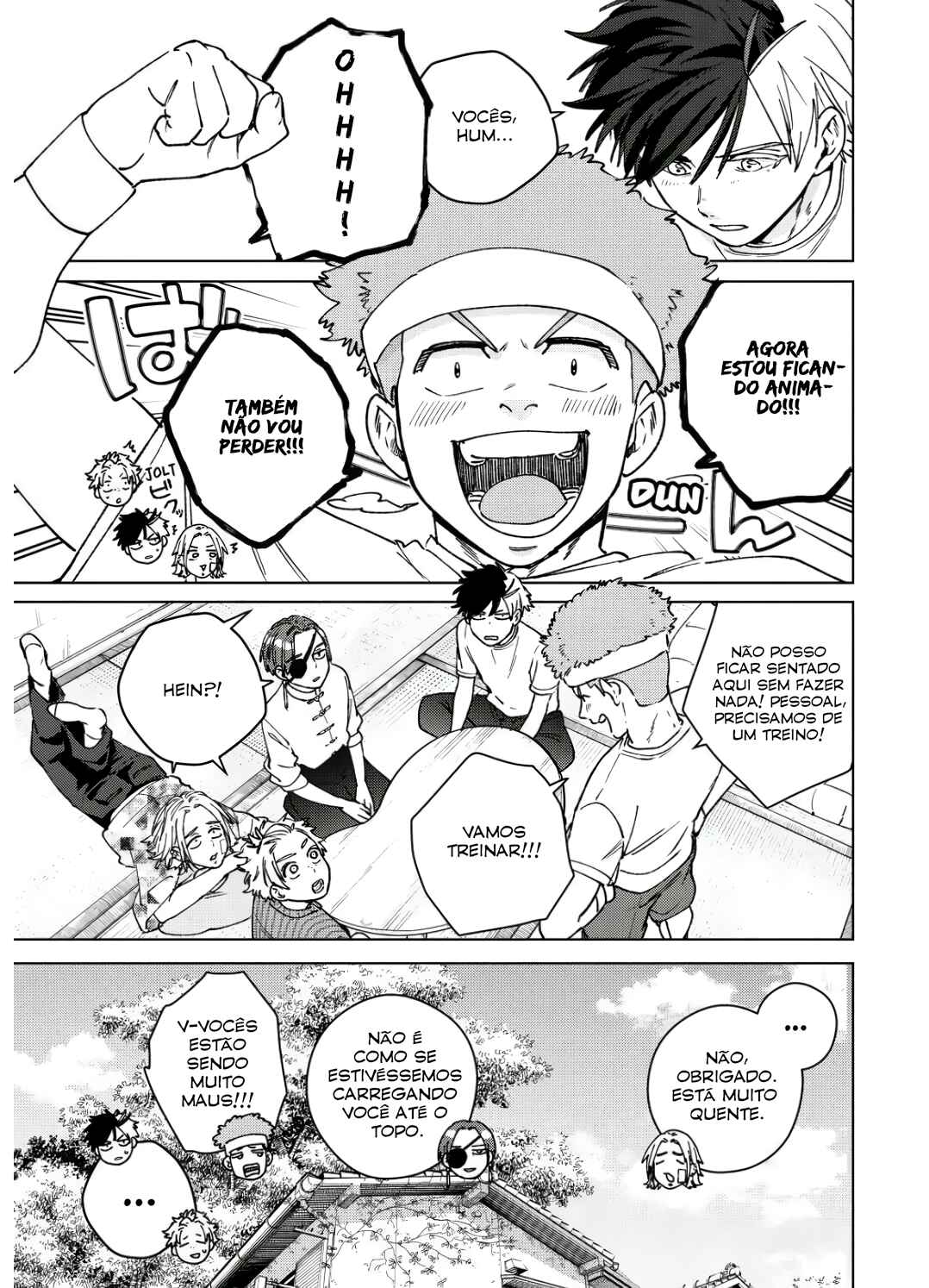 Read Wind Breaker Manga Português Manga Online