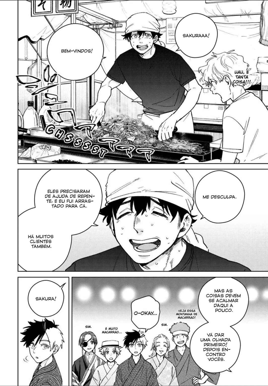 Read Wind Breaker Manga Português Manga Online