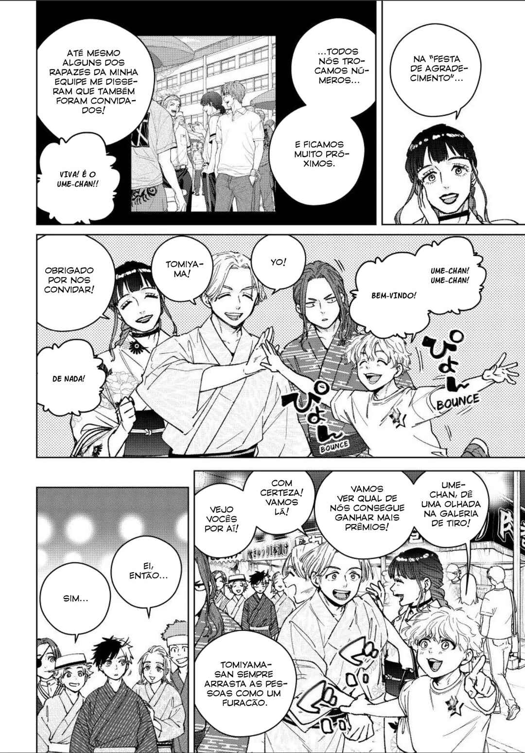 Read Wind Breaker Manga Português Manga Online