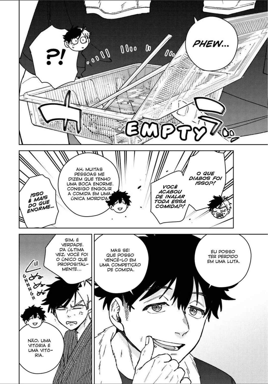 Read Wind Breaker Manga Português Manga Online