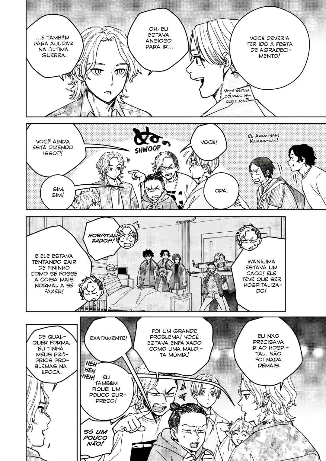 Read Wind Breaker Manga Português Manga Online