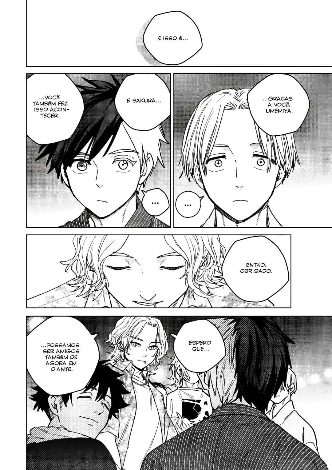 Read Wind Breaker Manga Português Manga Online