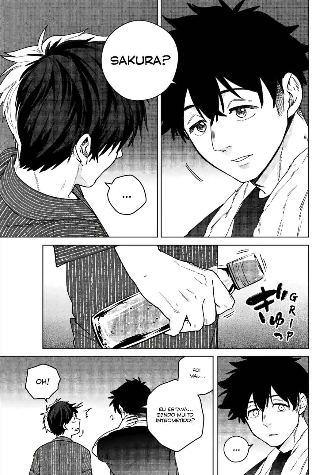 Read Wind Breaker Manga Português Manga Online